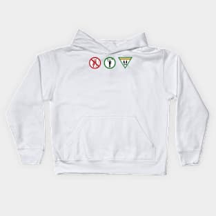 Bus Safety Is Important Kids Hoodie